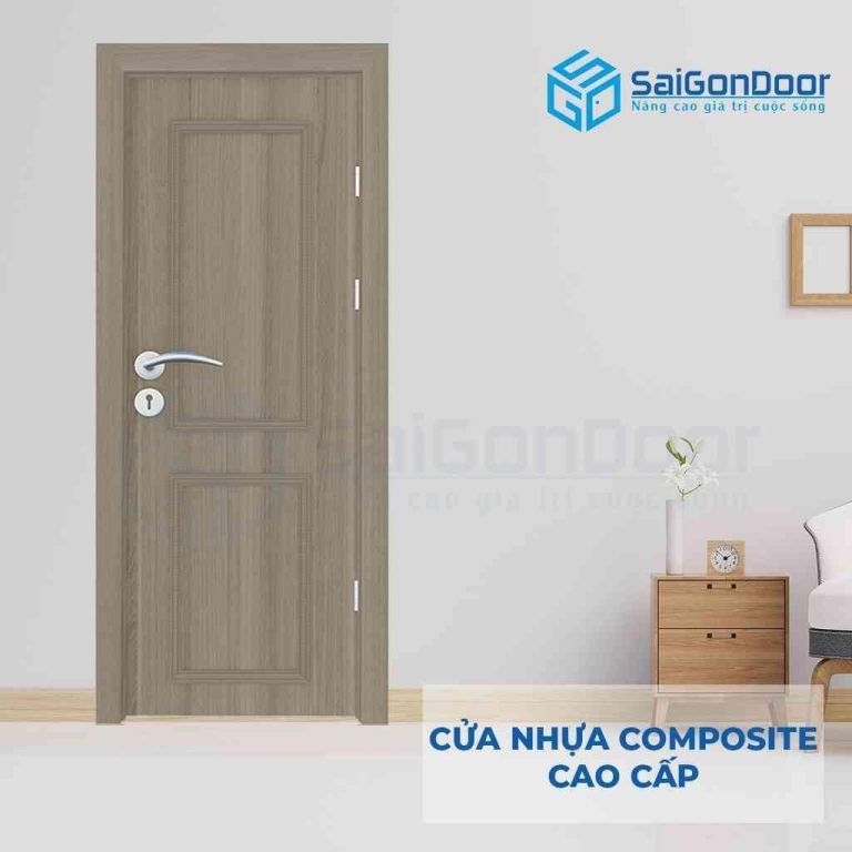 CỬA NHỰA COMPOSITE SGD 2PNs 5 Cửa nhựa Composite SGD 2PNs