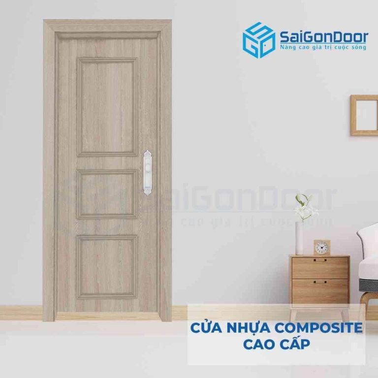 CỬA NHỰA COMPOSITE SGD 3PN 5 Cửa nhựa Composite SGD 3PN