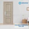 CỬA NHỰA COMPOSITE SGD 3PNs 3 Cửa nhựa Composite SGD 3PNs