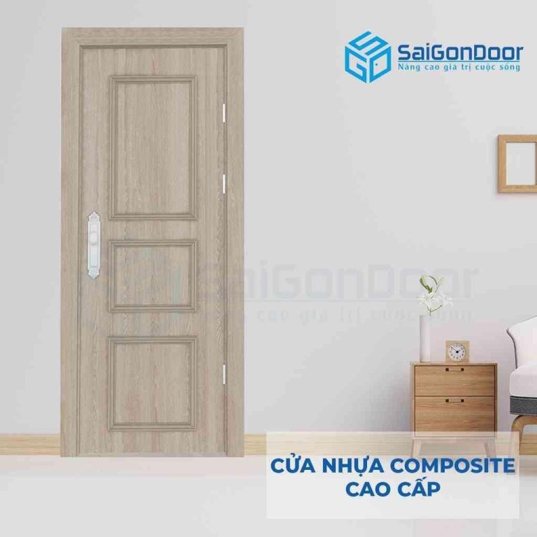 CỬA NHỰA COMPOSITE SGD 3PNs 5 Cửa nhựa Composite SGD 3PNs