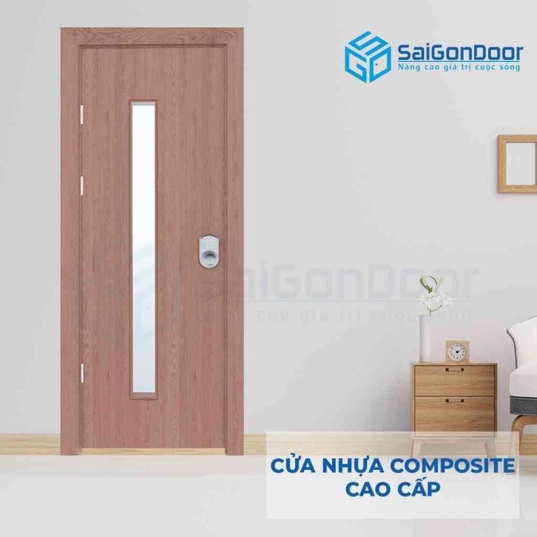 CỬA NHỰA COMPOSITE SGD P1G1Ds 5 Cửa nhựa Composite SGD P1G1Ds