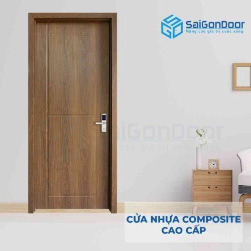 Cửa nhựa Composite SGD105-M05