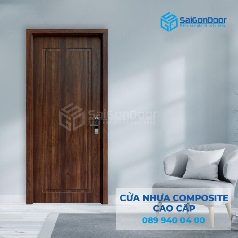 200+ CÁC MẪU CỬA GỖ CHỊU NƯỚC 109 Cua nhua composite SGD107 M04