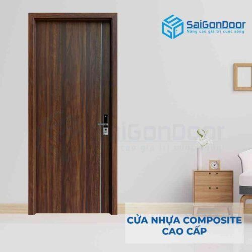 Cửa nhựa Composite SGD120-M04