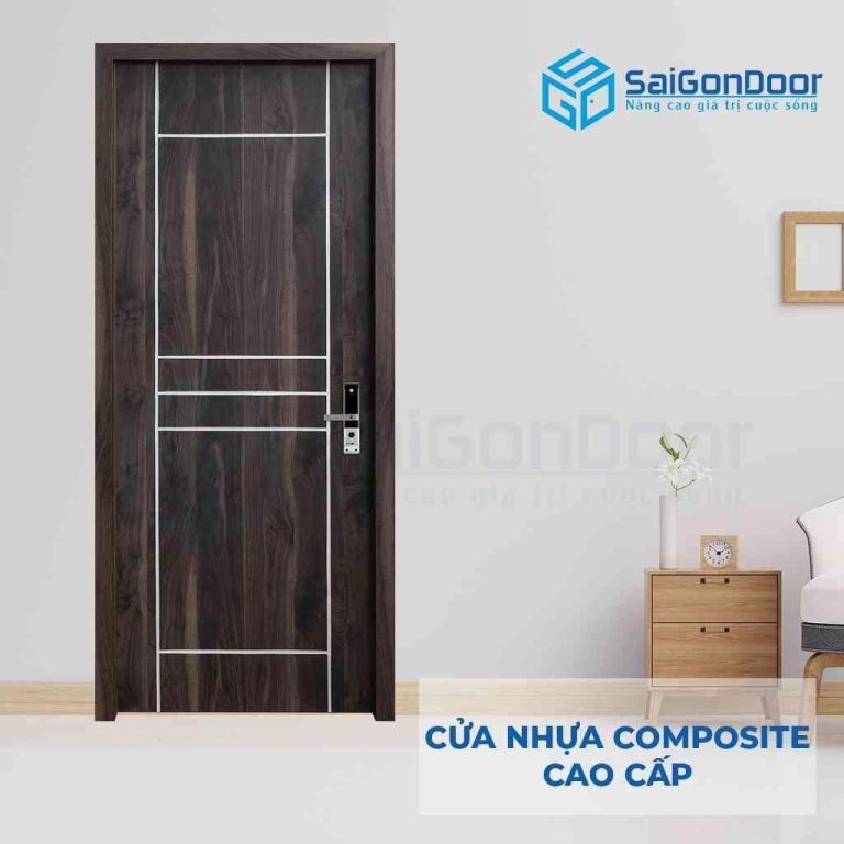 CỬA NHỰA COMPOSITE SGD134-M07 5 Cửa nhựa Composite SGD134-M07