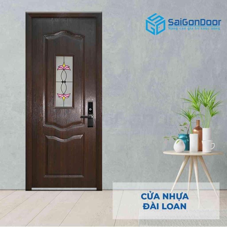 CỬA NHỰA ĐÀI LOAN DL 03-801C 4 Cửa nhựa Đài Loan DL 03-801C