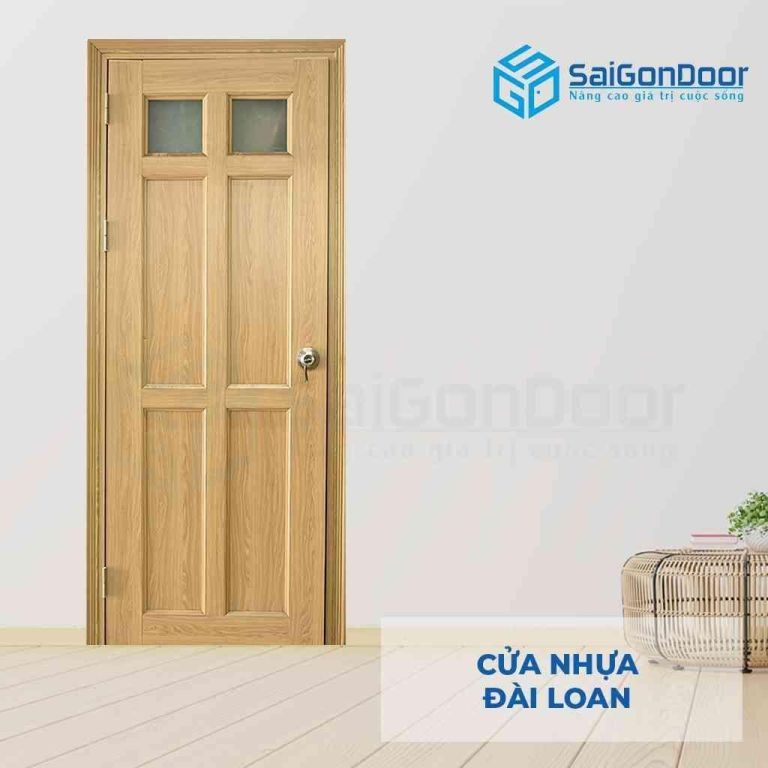CỬA NHỰA ĐÀI LOAN DL YA-46 4 Cửa nhựa Đài Loan DL YA-46