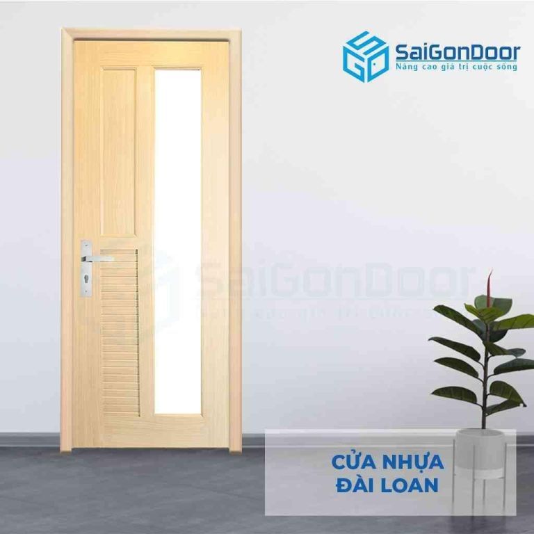 CỬA NHỰA ĐÀI LOAN DL YG-88 4 Cửa nhựa Đài Loan DL YG-88