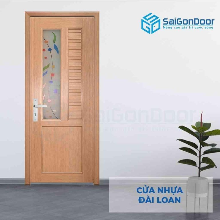 CỬA NHỰA ĐÀI LOAN DL YK-12 4 Cửa nhựa Đài Loan DL YK-12