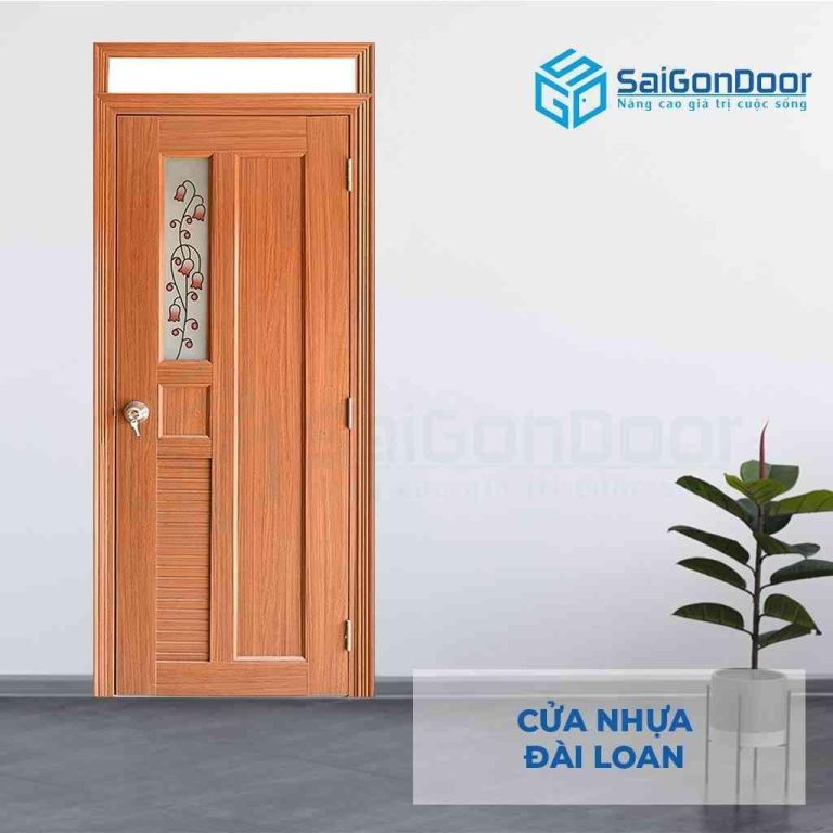 CỬA NHỰA ĐÀI LOAN DL YK-25 4 Cửa nhựa Đài Loan DL YK-25