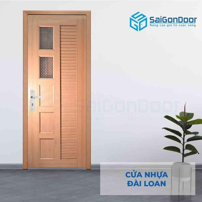 CỬA NHỰA ĐÀI LOAN DL YK-26 4 Cửa nhựa Đài Loan DL YK-26