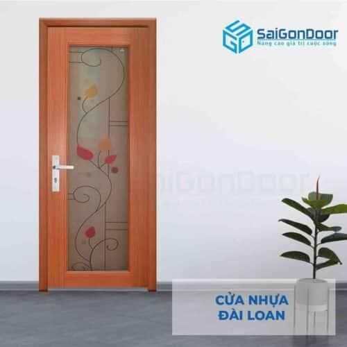 Cửa nhựa Đài Loan DL YY-80