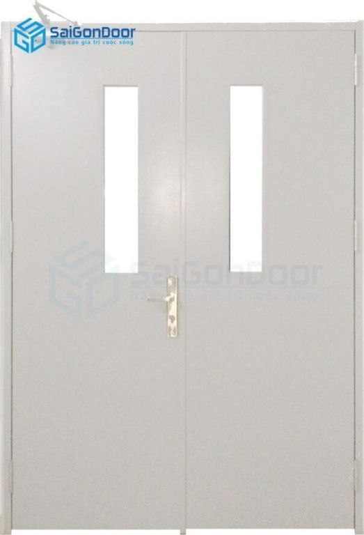 Cửa Thép Chống Cháy TCC Cua thep chong chay 2P1G2 17 Cửa thép chống cháy TCC Cua thep chong chay 2P1G2