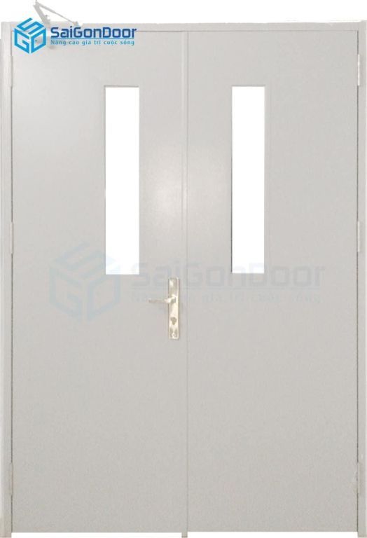 Cửa Thép Chống Cháy TCC Cua thep chong chay 2P1G2 8 Cửa thép chống cháy TCC Cua thep chong chay 2P1G2