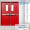 Cửa Thép Chống Cháy TCC Cua thep chong chay 2P1R2G2 4 Cửa thép chống cháy TCC Cua thep chong chay 2P1R2G2