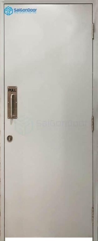 Cửa Thép Chống Cháy TCC P1 xam 17 Cửa thép chống cháy TCC P1 xam