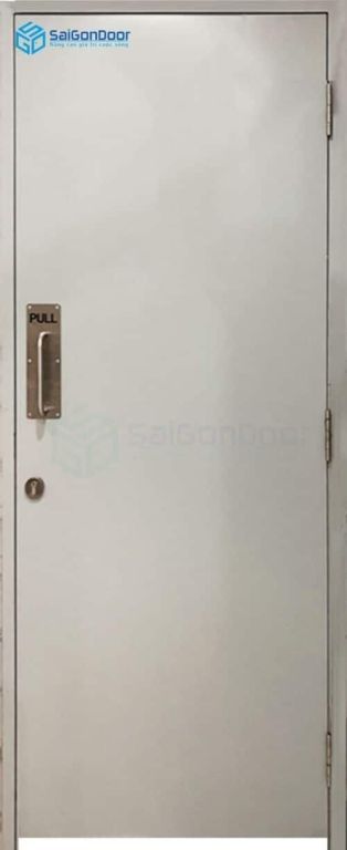 Cửa Thép Chống Cháy TCC P1 xam 10 Cửa thép chống cháy TCC P1 xam