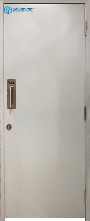 Cửa Thép Chống Cháy TCC P1 xam 8 Cửa thép chống cháy TCC P1 xam
