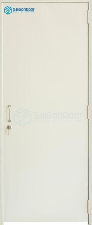 Cửa Thép Chống Cháy TCC P1 17 Cửa thép chống cháy TCC P1