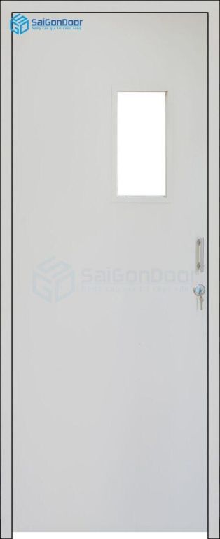 Cửa Thép Chống Cháy TCC P1G1 luoi thep 10 Cửa thép chống cháy TCC P1G1 luoi thep