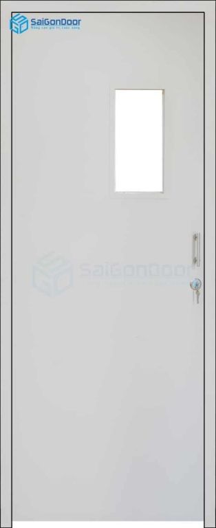 Cửa Thép Chống Cháy TCC P1G1 luoi thep 8 Cửa thép chống cháy TCC P1G1 luoi thep