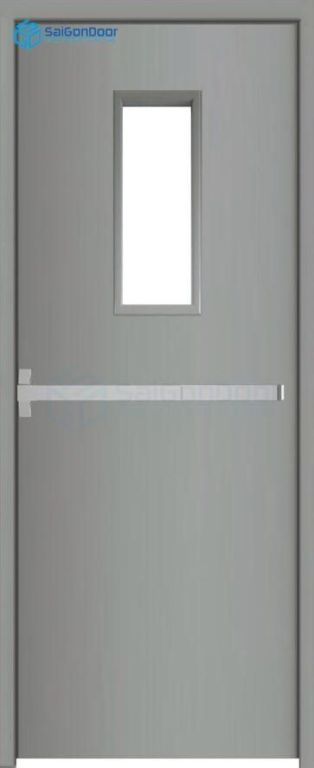 Cửa Thép Chống Cháy TCC P1G1 thoat hiem 17 Cửa thép chống cháy TCC P1G1 thoat hiem