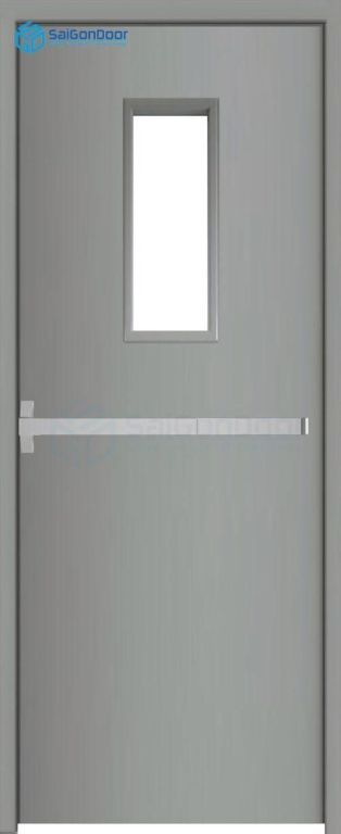 Cửa Thép Chống Cháy TCC P1G1 thoat hiem 10 Cửa thép chống cháy TCC P1G1 thoat hiem