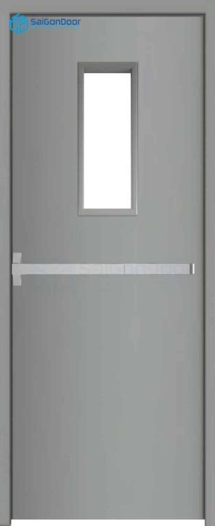 Cửa Thép Chống Cháy TCC P1G1 thoat hiem 8 Cửa thép chống cháy TCC P1G1 thoat hiem