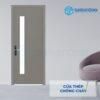 Cửa Thép Chống Cháy TCC P1G1 xam (2) 4 Cửa thép chống cháy TCC P1G1 xam (2)