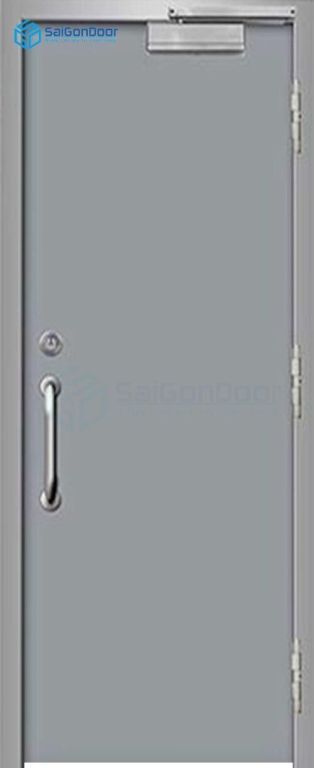 Cửa Thép Chống Cháy TCC Cua thep chong chay mau thong dung 1 10 Cửa thép chống cháy TCC Cua thep chong chay mau thong dung 1