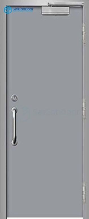Cửa Thép Chống Cháy TCC Cua thep chong chay mau thong dung 1 8 Cửa thép chống cháy TCC Cua thep chong chay mau thong dung 1