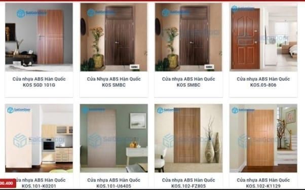 200+ Mẫu cửa nhựa hàn quốc đẹp dùng làm cửa phòng ngủ 17 Picture11 1