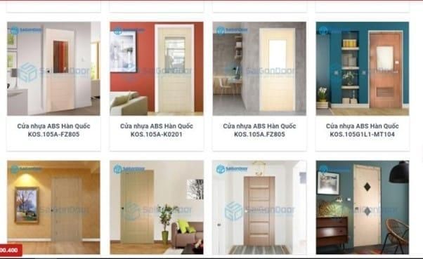 200+ Mẫu cửa nhựa hàn quốc đẹp dùng làm cửa phòng ngủ 19 Picture13