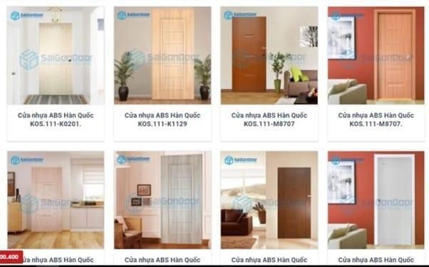 200+ Mẫu cửa nhựa hàn quốc đẹp dùng làm cửa phòng ngủ 20 Picture14