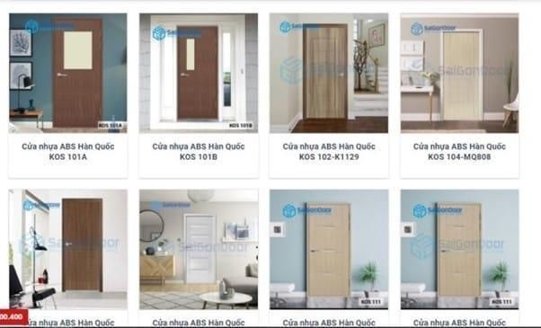 200+ Mẫu cửa nhựa hàn quốc đẹp dùng làm cửa phòng ngủ 13 Picture6