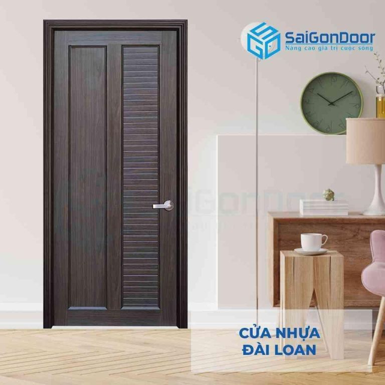 CỬA NHỰA ĐÀI LOAN DL SGD TW10 F 4 Cửa nhựa Đài Loan DL SGD TW10 F
