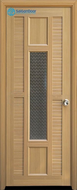 CỬA NHỰA PHÒNG NGỦ PN SGD TW6 D 8 Cửa nhựa phòng ngủ PN SGD TW6 D