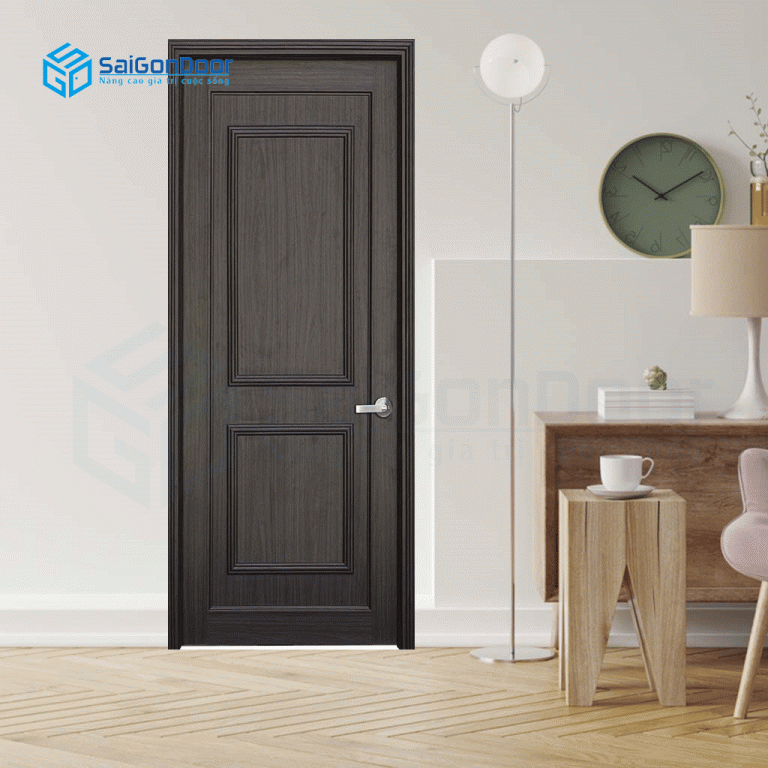 CỬA NHỰA PHÒNG NGỦ PN SGD TW9 F 6 Cửa nhựa phòng ngủ PN SGD TW9 F