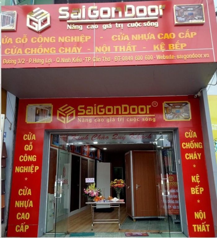 CEO TRAN VAN LAM 12 Showroom Can Tho