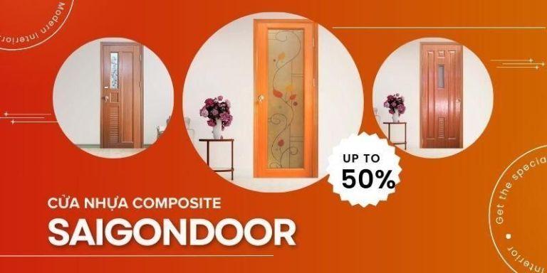 Chất liệu cửa composite nhà vệ sinh Kon Tum 