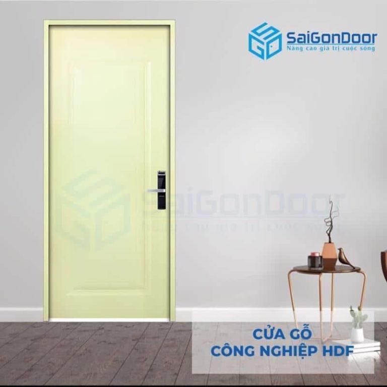 CỬA TOILET | TOP 50 MẪU CỬA TOILET ĐẸP 25 Cửa gỗ công nghiệp HDF 1A-C2