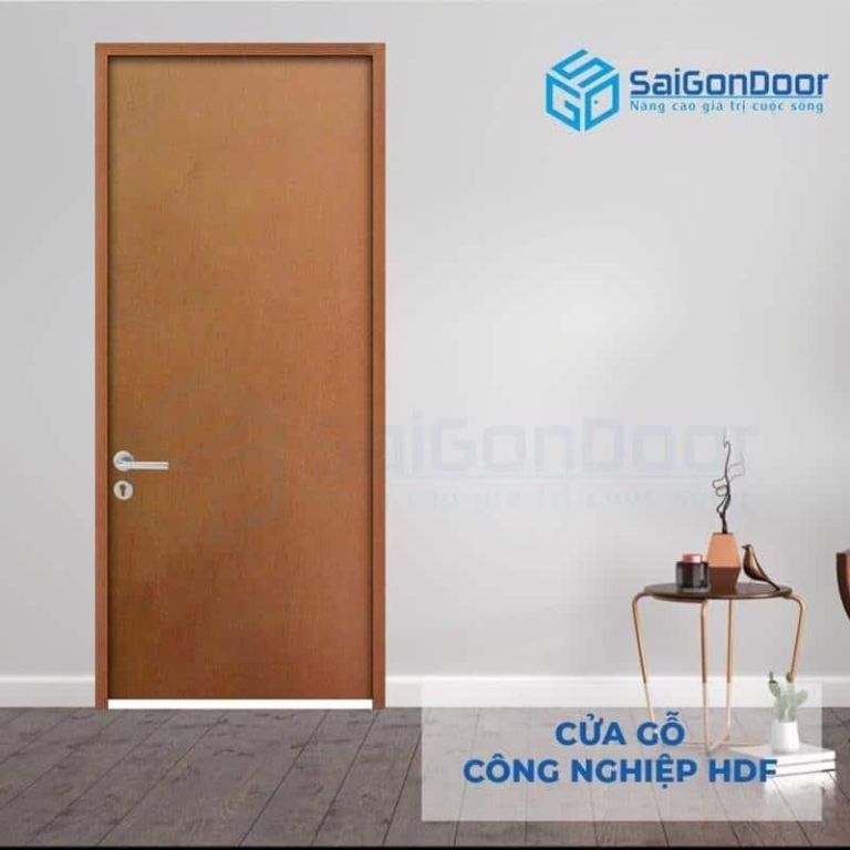 CỬA TOILET | TOP 50 MẪU CỬA TOILET ĐẸP 26 Cửa gỗ công nghiệp HDF 1P-C13