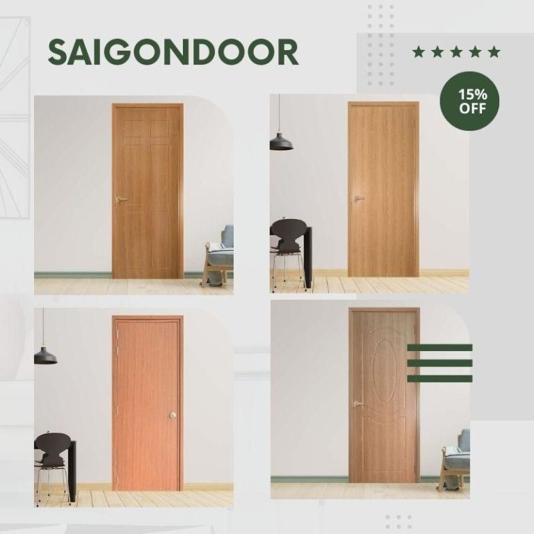 Mức giá của cửa nhựa thường rẻ hơn 
