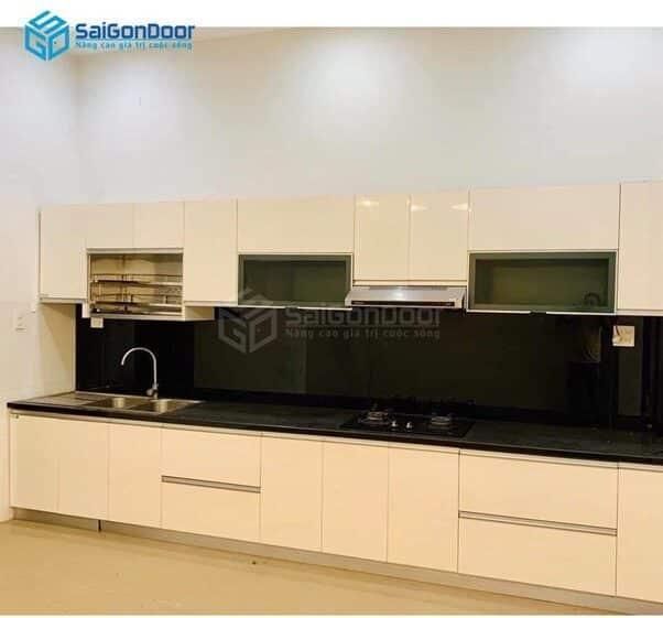Tủ bếp nhựa là sự ưu tiên hàng đầu của mọi gia đình Việt Tủ bếp nhựa là sự ưu tiên hàng đầu của mọi gia đình Việt