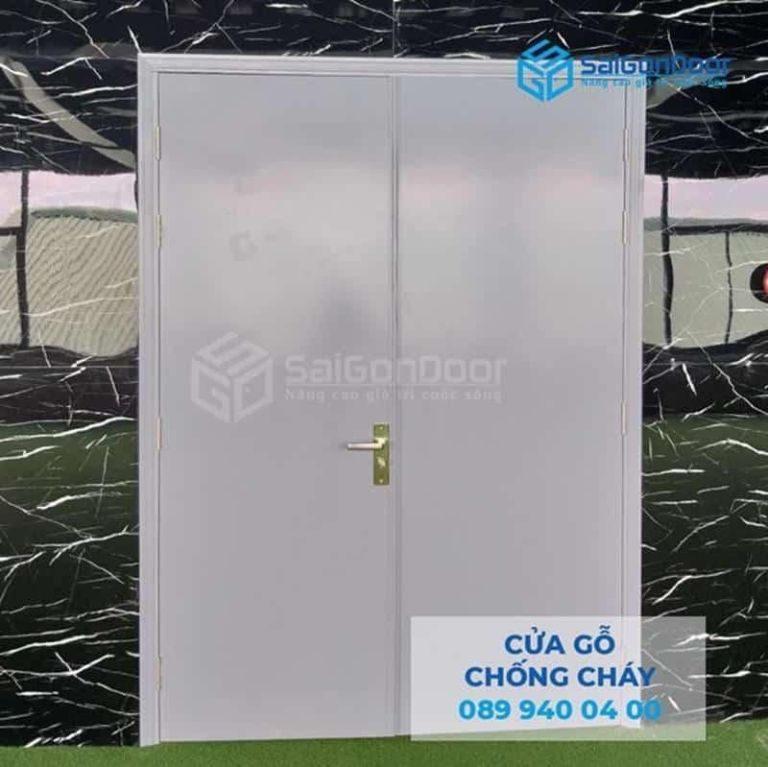 Đặc điểm cửa gỗ chống cháy 120 phút Đặc điểm cửa gỗ chống cháy 120 phút