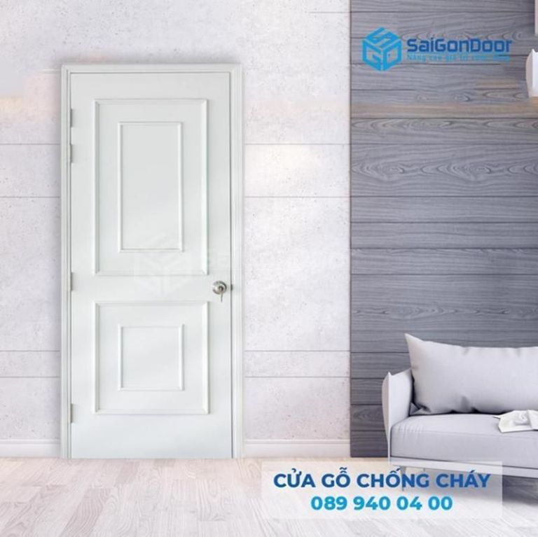 Cấu tạo cửa gỗ chống cháy 120 phút Cấu tạo cửa gỗ chống cháy 120 phút