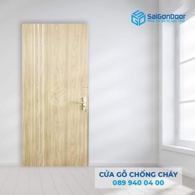 Ưu điểm cửa gỗ chống cháy 120 phút Ưu điểm cửa gỗ chống cháy 120 phút