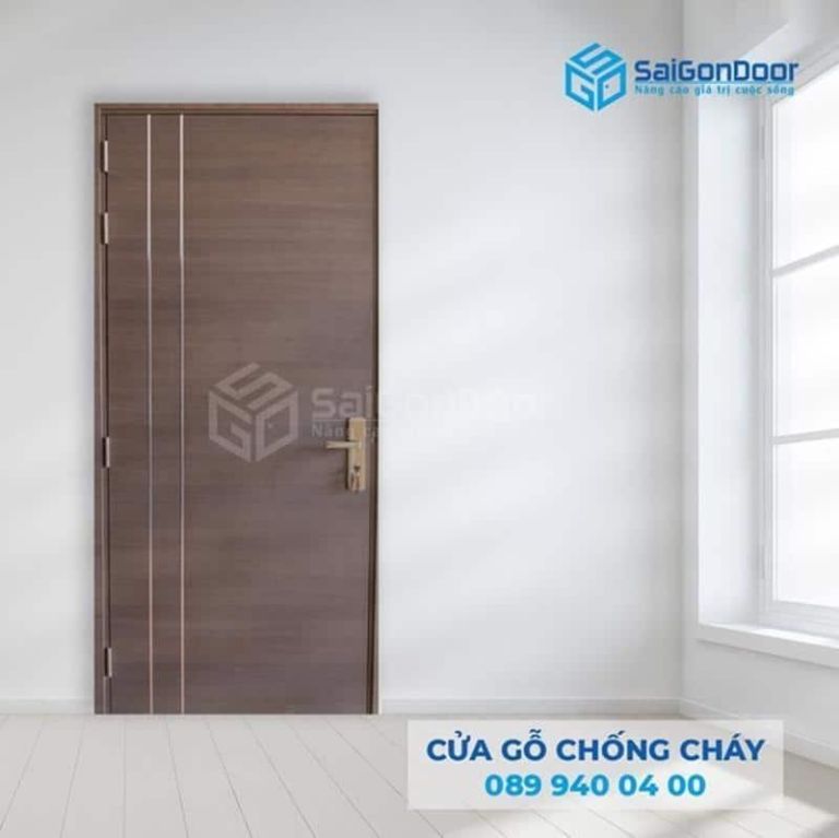 Báo giá cửa gỗ chống cháy 120 phút Báo giá cửa gỗ chống cháy 120 phút