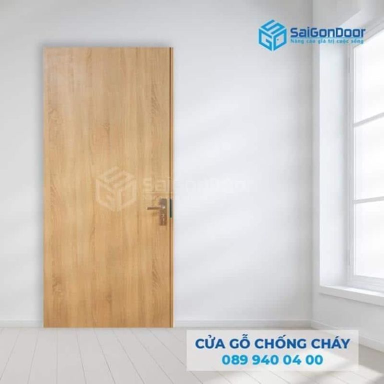 Địa chỉ cung cấp cửa gỗ chống cháy 120 phút Địa chỉ cung cấp cửa gỗ chống cháy 120 phút