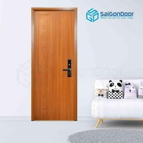 Cửa nhựa nhà vệ sinh KOS 301-M8707